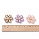 ABS Plastic Imitation Pearl Cabochons FIND-S321-11-4