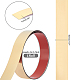 201 selbstklebende flexible Zierleiste aus Edelstahl FIND-WH0021-49C-G-3