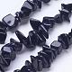 Synthetic Blue Goldstone Multi-strand Necklaces NJEW-G915-01-3