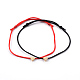 Cuerdas de hilo de nylon pulseras BJEW-JB04029-02-1