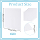 Foglio acrilico&nbsp;DIY-WH0308-810A-3