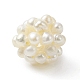 Perle coltivate d'acqua dolce perla naturale PEAR-JF00002-2