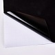 ポリ塩化ビニールのフィルムの接着剤の印刷紙  ブラック  29x21x0.01cm AJEW-WH0096-77A-2