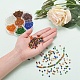 7 Colors Glass Round Seed Beads SEED-YW0001-24C-02-9