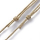 Adjustable Pendant Necklaces NJEW-JN02684-5