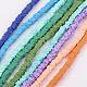 Polymer Clay Bead Strands CLAY-P015-4mm-M-1