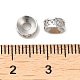 Perles de zircone cubique de placage de rack en laiton KK-K349-03P-3