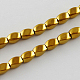 Chapelets de perles en hématite synthétique sans magnétiques G-Q874-20x10mm-2-2