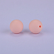Perles focales rondes en silicone SI-JX0046A-59-2