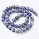 Perles de pierres gemmes GSR036-3