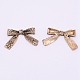 Legierung Cabochons&nbsp;PALLOY-WH0076-61AG-RS-1