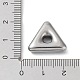 304 Stainless Steel Spacer Beads STAS-A088-06P-3
