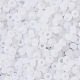 TOHO Round Seed Beads, Japanese Seed Beads, Frosted, (141F) Ceylon Frost Snowflake, 8/0, 3mm, Hole: 1mm, about 222pcs/10g
