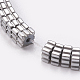 Electroplated Non-magnetic Synthetic Hematite Beads Strands G-P367-D08-1