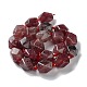 Chapelets de perles aux fraises en quartz naturel G-C182-14-02-3