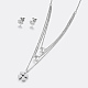 304 Stainless Steel Jewelry Sets SJEW-I194-15P-1