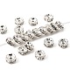 Messing Strass Zwischen perlen&nbsp;X-RB-A014-Z6mm-01S-NF-1