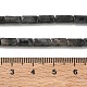 Natürliche Larvikit-Perlenstränge&nbsp;G-B091-A20-01-3