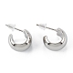 Orecchini in ottone&nbsp;X-ZIRC-P088-05P-1