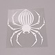 Etiqueta engomada impermeable del animal doméstico de la araña DIY-WH0273-43B-2
