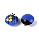 Fatti a mano perle di vetro irregolari&nbsp;LAMP-Q039-15I-3