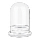 Copertura a cupola in vetro DJEW-WH0034-85A-1