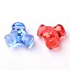 Transparent Acrylic Plastic Tri Beads for Christmas Ornaments Making PL699M-2