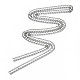 Cadenas de bordillo de doble hilera de latón CHC-N018-006-3