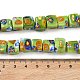 Millefiori a mano a lume perle&nbsp;LAMP-G170-04-5