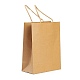 Rectangle de bricolage avec ensemble de fabrication de sacs en papier kraft à motif d'ours DIY-F079-16-5