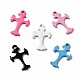 Spray Painted 201 Stainless Steel Charms STAS-G304-26-1