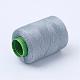 Polyester Sewing Thread Cords for Cloth or DIY Craft NWIR-WH0001-03-2