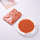 Baking Paint Glass Seed Beads SEED-S002-K4-5