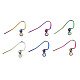 Placage ionique (ip) 304 crochets de boucle d'oreille français en acier inoxydable STAS-S119-013-1