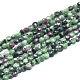 Natural Ruby in Zoisite Beads Strands G-D0003-A62-1