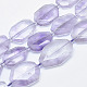 Chapelets de perles en améthyste naturelle G-G745-05-1