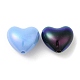 UV Plating Opaque Acrylic Beads SACR-L005-02-2