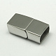 304 cierres magnéticos de acero inoxidable con extremos para pegar STAS-I011-12-1