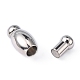 304 Stainless Steel Magnetic Clasps X-STAS-D008-1-3