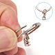 Porte-clés en silicone bricolage faisant des moules DIY-TA0003-29-3