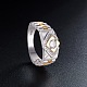 Shegrace 925 anillo de dedo de plata esterlina JR540A-01-3