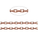 Placage ionique (ip) 304 chaînes porte-câbles en acier inoxydable CHS-D005-02RG-1
