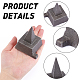 Iron Horn Anvil Jewelers Metalworking Tool with Wide Base for Jewelry Making DIY-WH0304-095-3