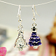 Fashion Earrings for Christmas EJEW-JE00368-3