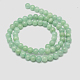 Chapelets de perles en jade persan naturel&nbsp;X-G-D434-8mm-20-2