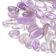 Natürlichen Amethyst Perlen Stränge&nbsp;G-P604-A08-01-4