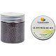 PandaHall Elite 6000 pcs 11/0 Glass Seed Beads 2mm with CoconutBrown Opaque Colours SEED-PH0003-03-8