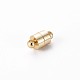 Brass Magnetic Clasps with Loops KK-Q765-007-NF-2
