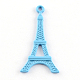 Lovely Eiffel Tower Pendants for Necklace Making PALLOY-719-01A-LF-1
