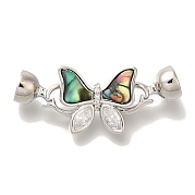 Застежки-раскладушки из латуни KK-K389-126P